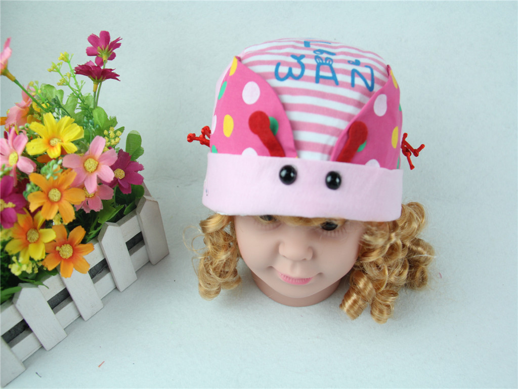 Beetle pirate hat, baby hat, children's hat details Picture