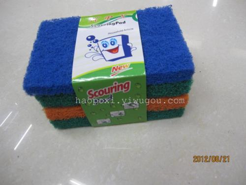 100 cloth wash King kitchen clean wash dishes brush pot 100 cloth sponge clean block thumbnail