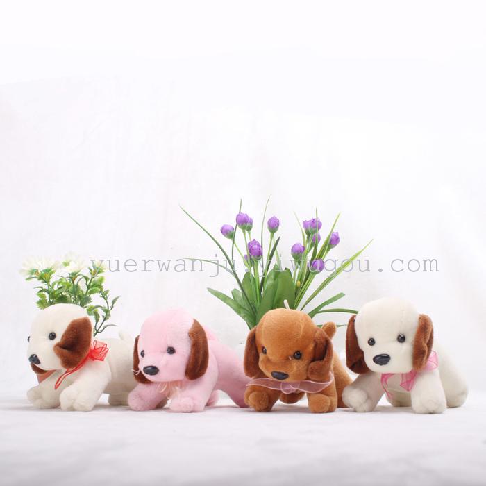 Puppy pendant, plush pendant, plush mobile phone pendant, keychain pendant, figurine full figure