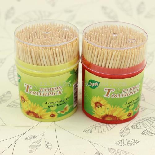 Disposable toothpicks Family Economy toothpicks Hotel KTV toothpicks do not hurt gums wholesale