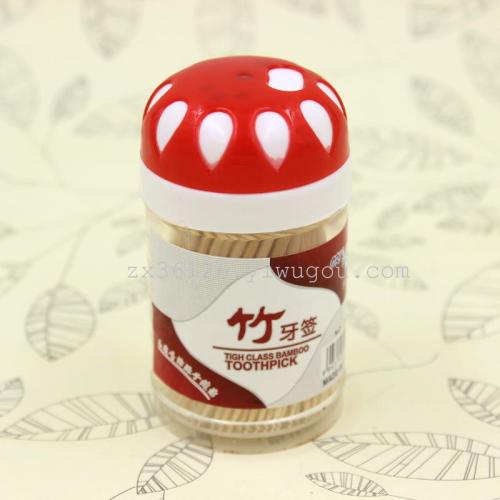 Natural bamboo toothpicks do not hurt gums disposable toothpicks fine hotel restaurant wholesale at home