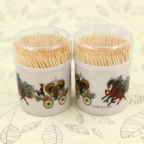 Do not hurt the gums disposable bamboo toothholder restaurant hotel special