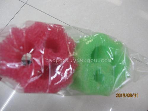 百洁布 洗刷大王 厨房清洁丝瓜布百洁布海绵.