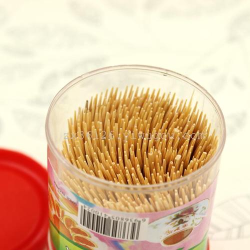 High-quality bamboo toothpicks Disposable toothpicks do not hurt gums box toothpicks wholesale special price