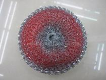 Cleaning ball steel wire ball stainless steel rust iron, color cleaning ball