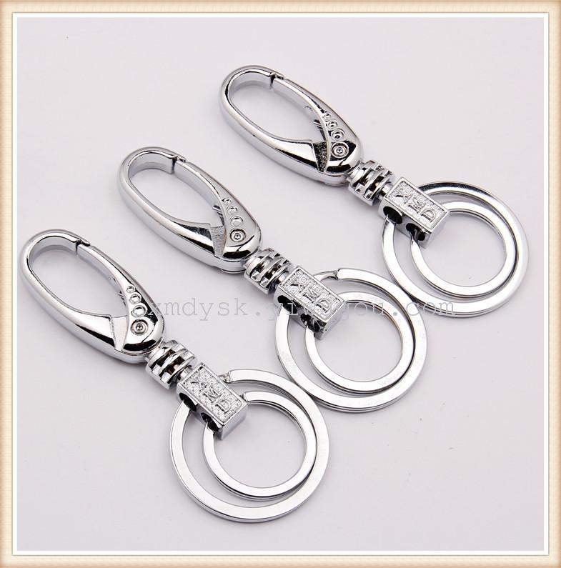 XMD Xinmeida Double Ring 823 car Keychain Factory Direct sales Specification image