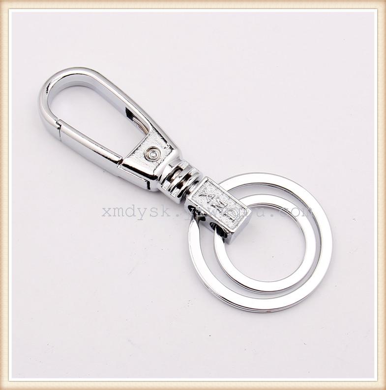 XMD 鑫美达双环扣844 优质钥匙扣 汽车锁扣 厂家直销