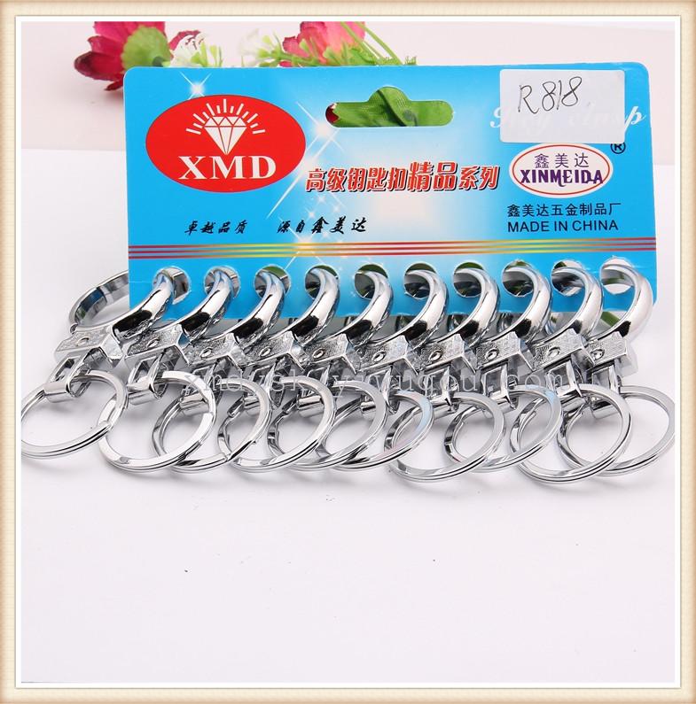 Direct sales of XMD818 single-ring high-quality alloy car keychains from the manufacturer Application Scenario