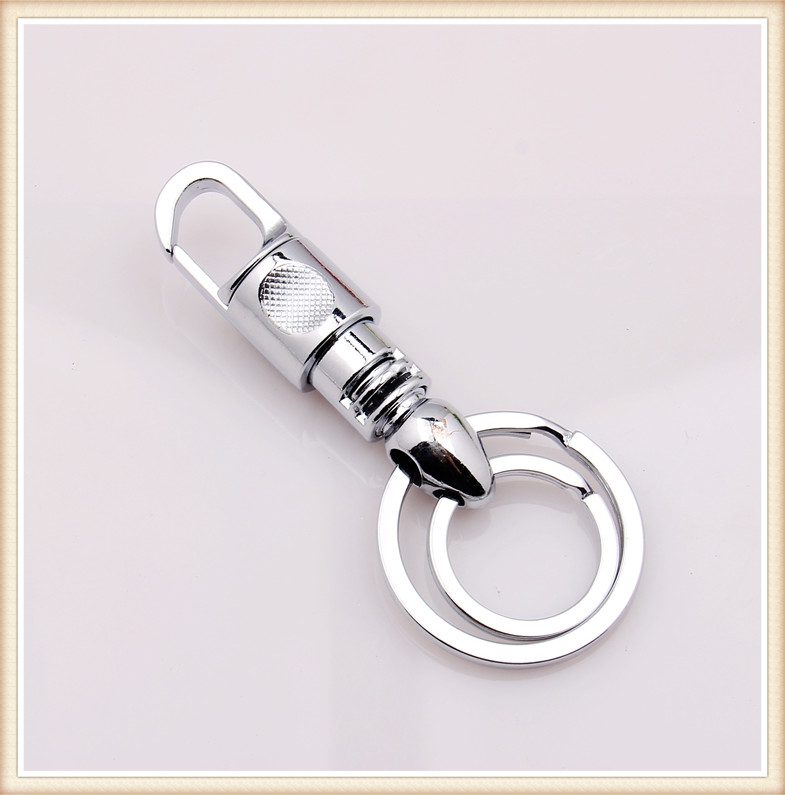 XMD Xinmeida double-ring keychain pull TAB 857 white factory direct sale