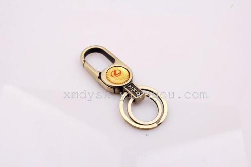 Direct sales from the manufacturer of high-quality XMD835 large bronze metal keychains