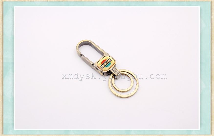 Direct sales from the manufacturer of XMD839 large antique copper imitation keychain car pendant details Picture