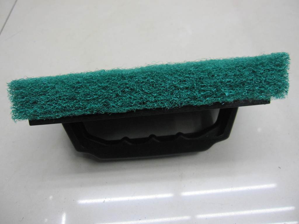 Bathtub Brush Sink Brush Kitchen Cleaning Cloth Cloth Cleaning Block Application Scenario