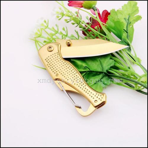 户外防身折叠刀 野外求生工具刀 随身小刀 超迷你军刀正品