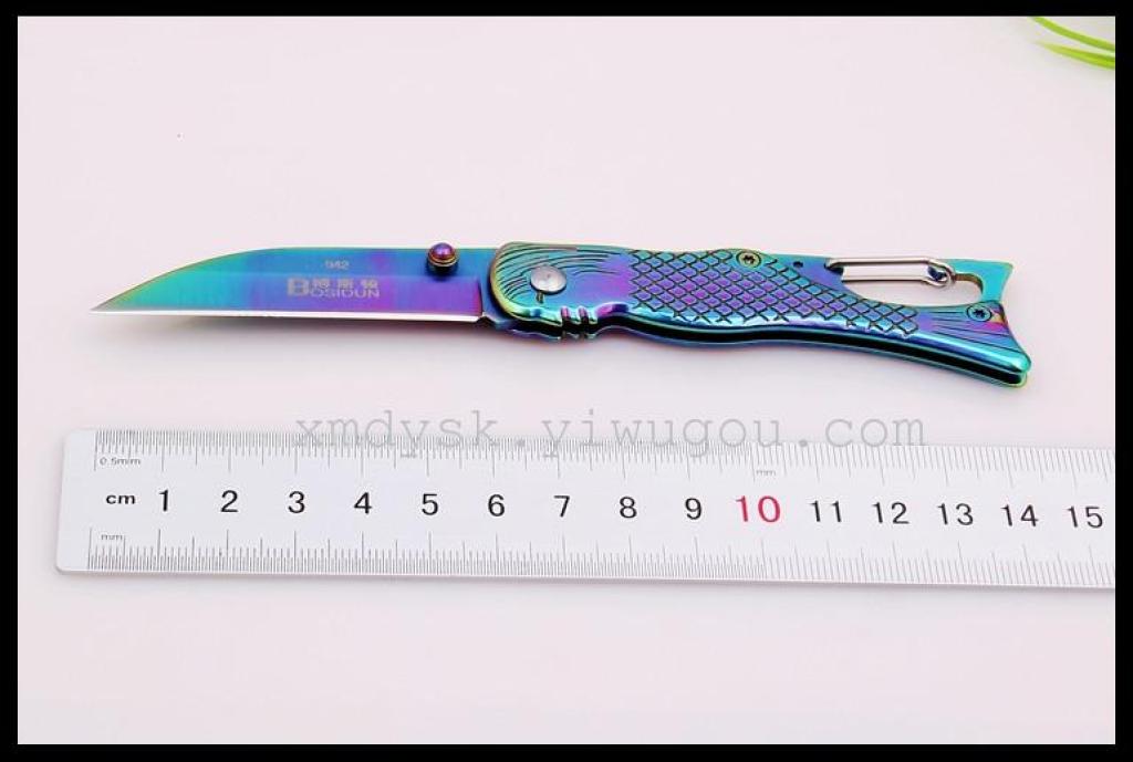 Outdoor knives, self-defense knives, mini multi-functional knives, field knives, folding knives, mini military knives Specification image