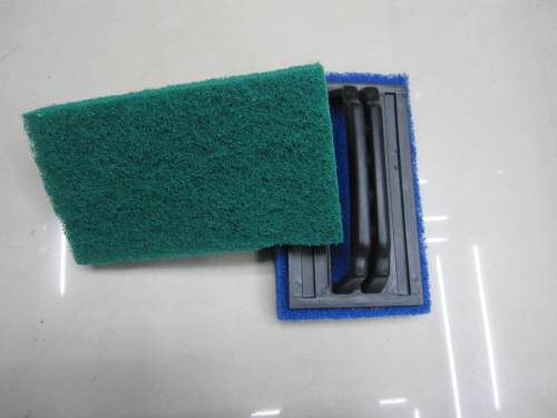 Bathtub Brush Sink Brush Kitchen Cleaning Cloth Cloth Cleaning Block