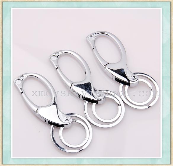 XMD834 Double-ring keychain Car keychain high-quality lock Application Scenario
