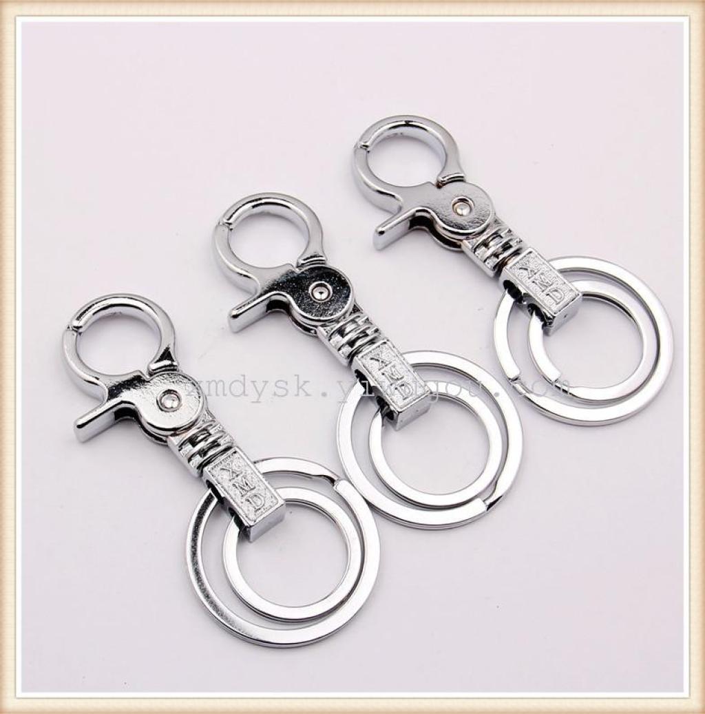 XMD Xinmeida Double-Ring Keychain 808 Factory direct sale details Picture
