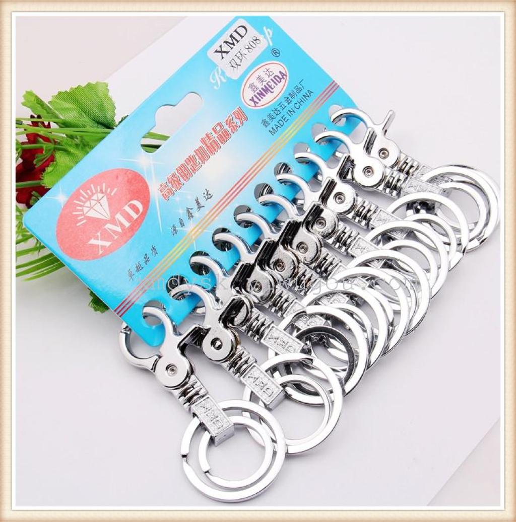 XMD Xinmeida Double-Ring Keychain 808 Factory direct sale Specification image
