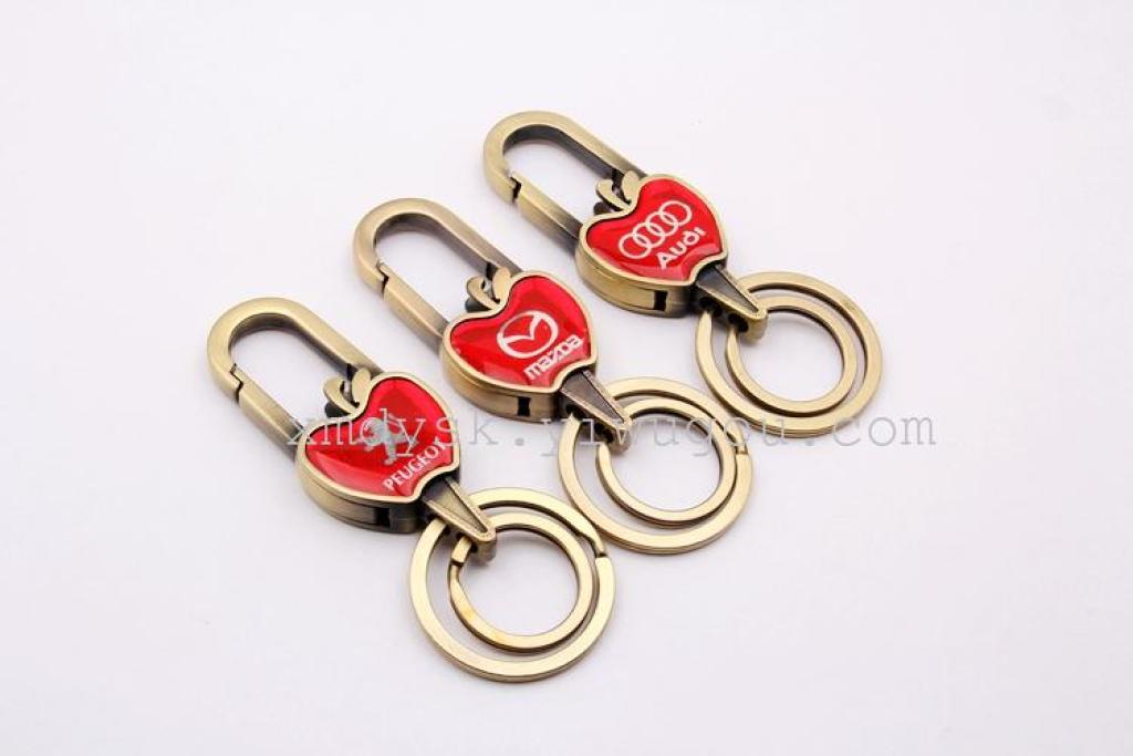 XMD Xinmeida Double Ring 833 Keychain Factory direct sale details Picture