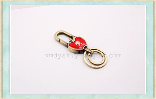 XMD Xinmeida Double Ring 833 Keychain Factory direct sale