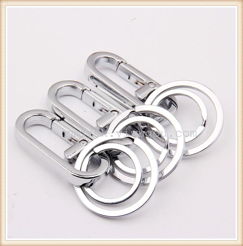 Direct sales of XMD817 double-ring high-quality car keychain alloy from the manufacturer Application Scenario