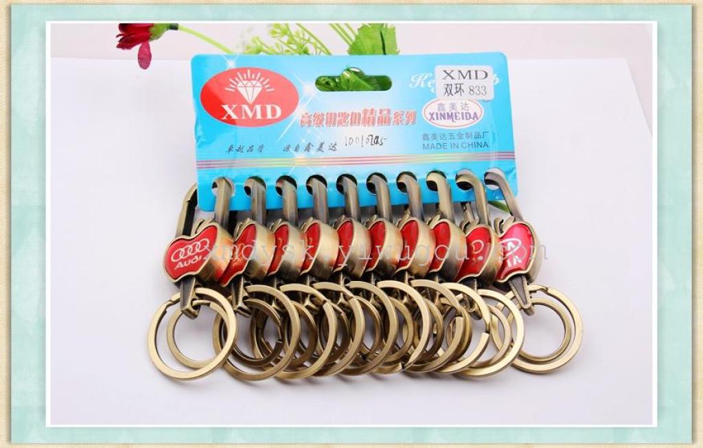 XMD Xinmeida Double Ring 833 Keychain Factory direct sale Specification image