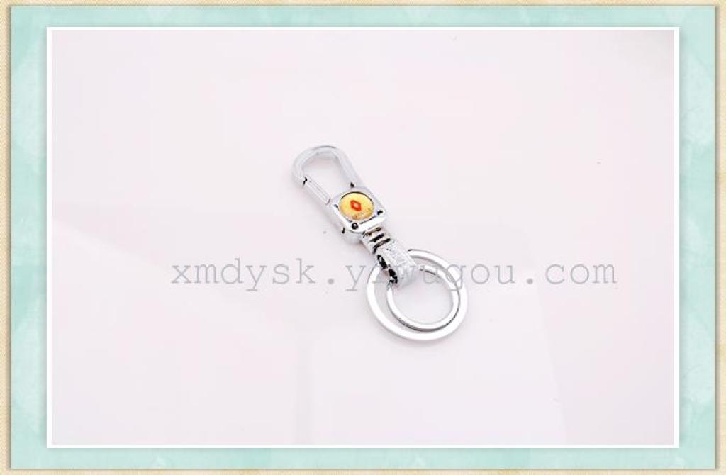 XMD Xinmeida Double Ring 906 Car Keychain details Picture