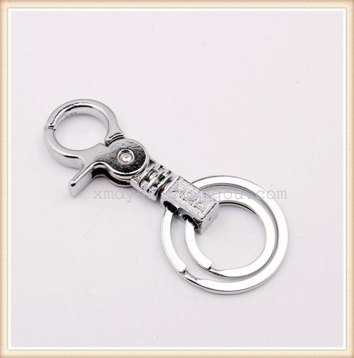 XMD Xinmeida Double-Ring Keychain 808 Factory direct sale
