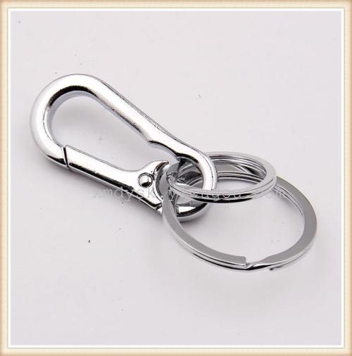 XMD816 Double-ring high-quality alloy car keychain