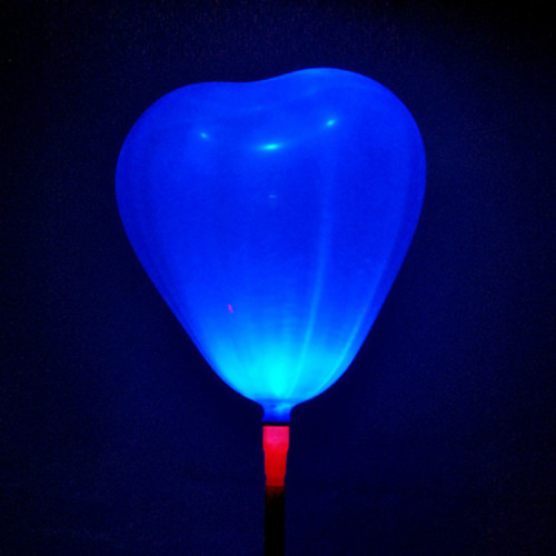 Lanfei led balloon with light, printed night light, seven-color flashing light, LED balloon wholesale