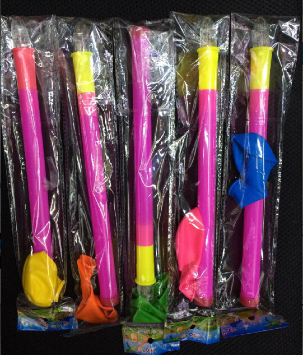 Lanfei led balloon with light, printed night light, seven-color flashing light, LED balloon wholesale Specification image