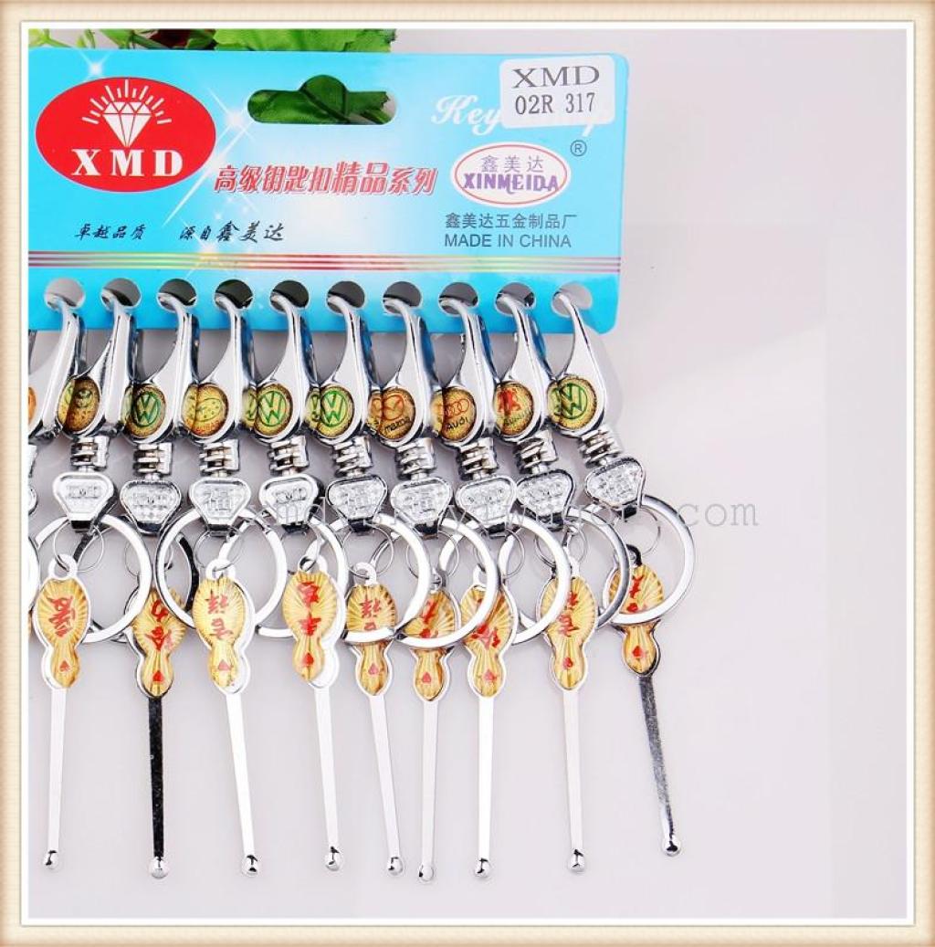 XMD Xinmeida Single Ring Keychain Xinmeida XMD keychain Specification image