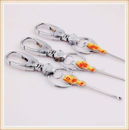 XMD 02R850 ear-digging keychain Two-piece set, wholesale factory direct sales of car keychains