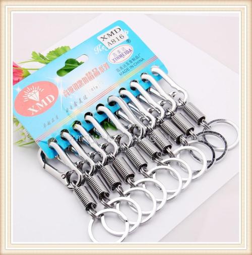 XMD 鑫美达单环A816锁扣 新款弹簧锁扣  厂家直销