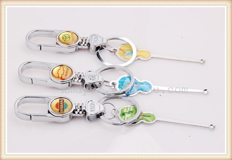 Xinmeida 2-yuan store locks, alloy keychains, pendants and keychains are available for wholesale at low prices