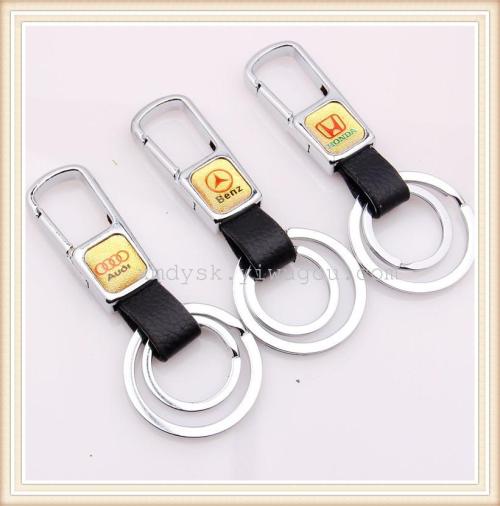 XMD Xinmeida double-ring leather Buckle 901 Large stainless steel waist hanging buckle factory direct sales