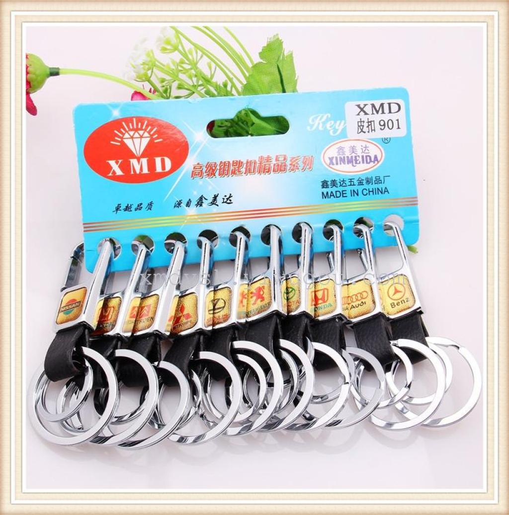 XMD Xinmeida double-ring leather Buckle 901 Large stainless steel waist hanging buckle factory direct sales Application Scenario
