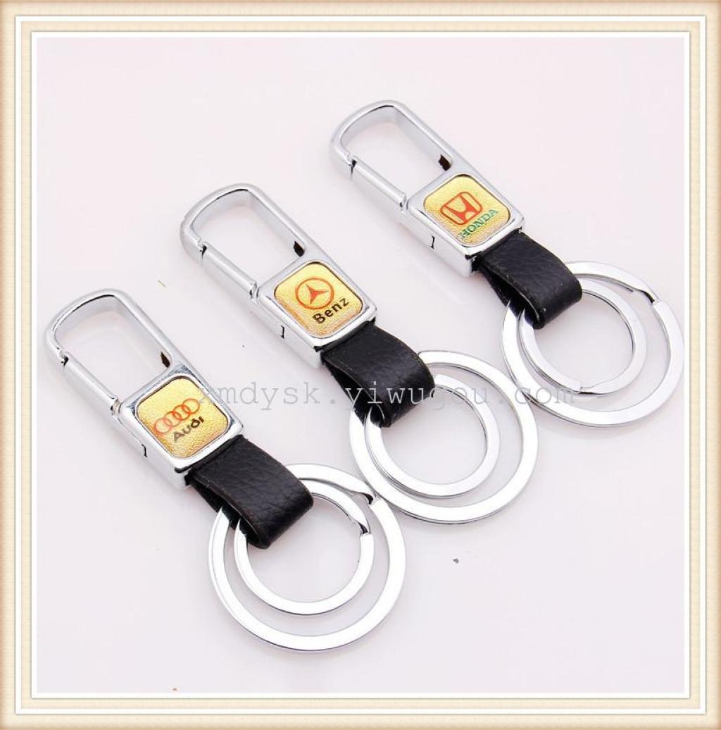 XMD Xinmeida double-ring leather Buckle 901 Large stainless steel waist hanging buckle factory direct sales details Picture