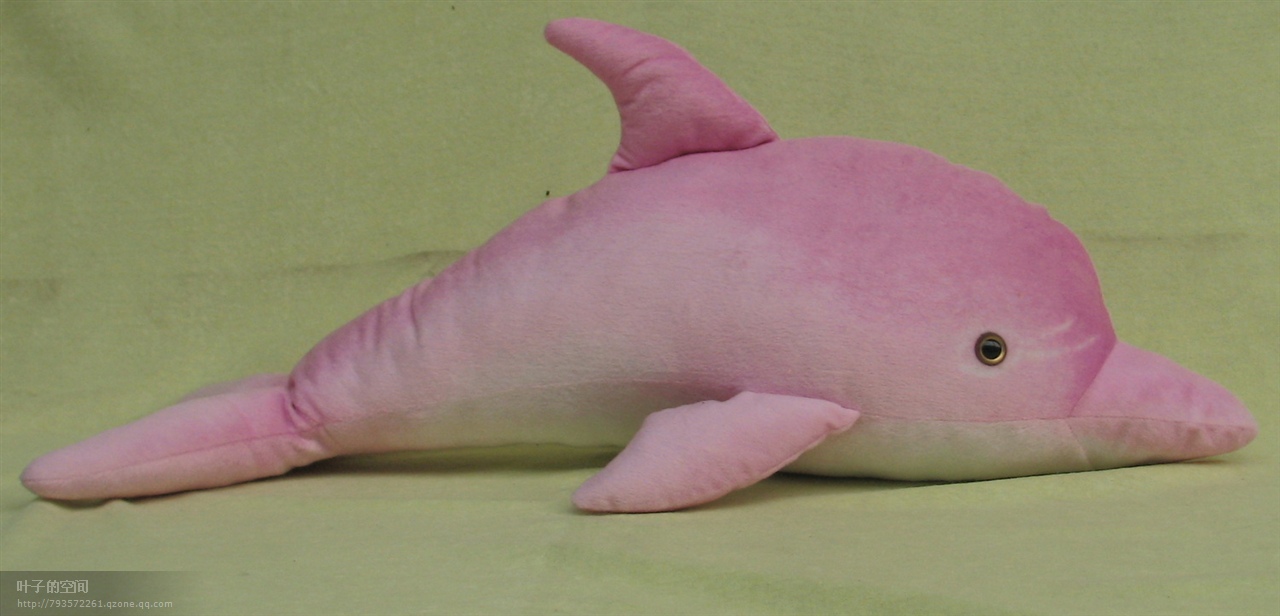 Wholesale of Marine animal dolphin plush toy figurines and event gifts