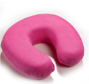 Velvet super fleece U-shaped neck pillow, space memory pillow core Application Scenario