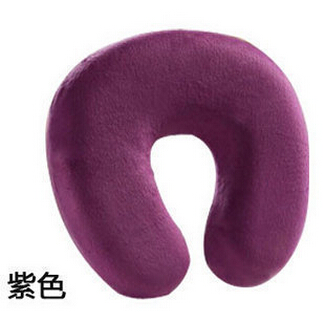 Velvet super fleece U-shaped neck pillow, space memory pillow core Specification image