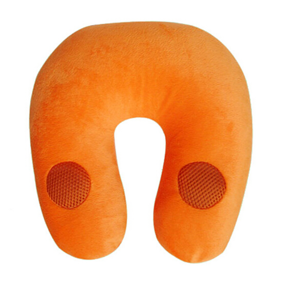 The manufacturer customizes music U-shaped pillows. The music pillow factory fills them with environmentally friendly particles and offers OEM processing Specification image