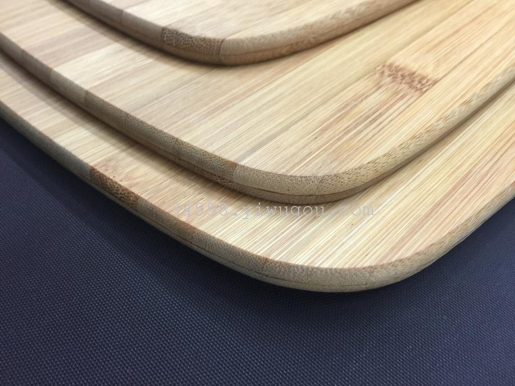 Factory direct sales of three-piece sets of fully carbonized bamboo fruit boards Specification image
