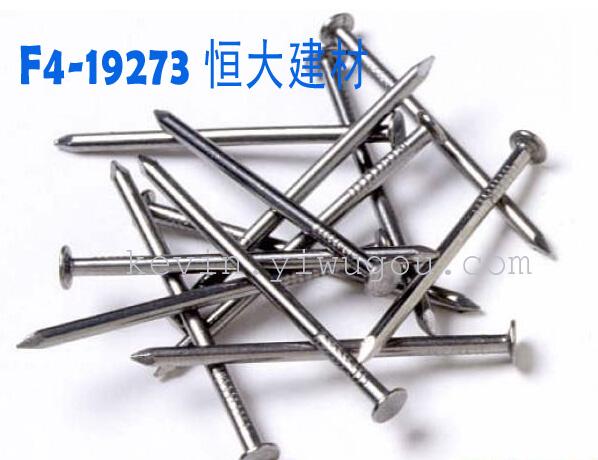 The manufacturer supplies high-quality iron nails, cement nails, steel nails and ordinary nails