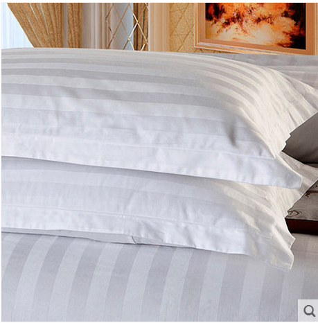 Shefan Hotel supplies, bedding, hotel and hospital all-cotton quilt covers, bed sheets and pillowcases details Picture