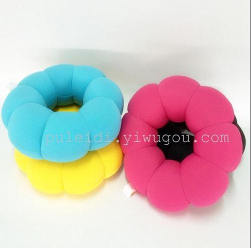 花瓣泡沫粒子抱枕 靠垫 臀部塑性垫 提臀坐垫