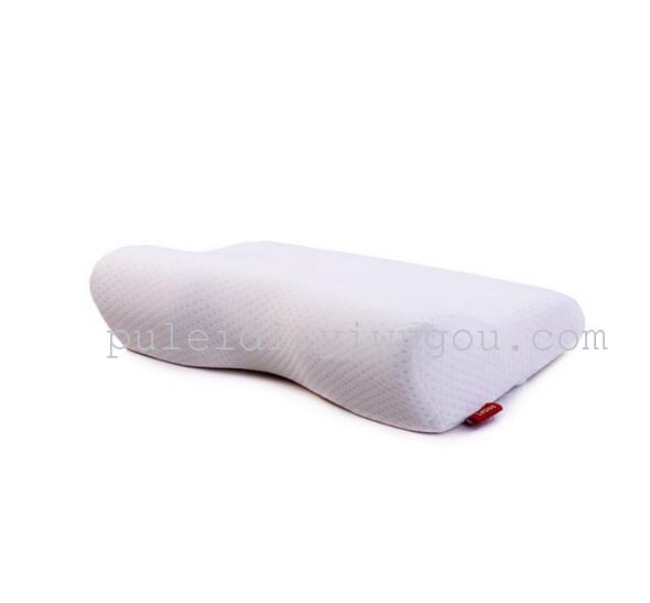 Memory foam neck pillows, health memory pillows, butterfly-shaped memory pillows, pillow cores details Picture