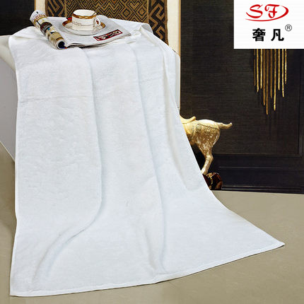 Luxurious five-star hotel pure cotton towels, square towels, floor towels and bath towels Specification image