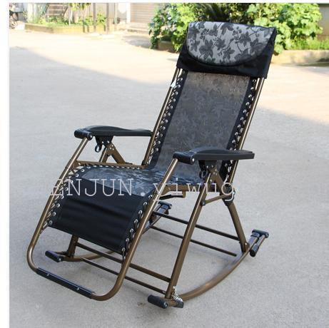 New two-use luxury rocking chair lunch lounge chair Mom and dad easy chair wholesale spot