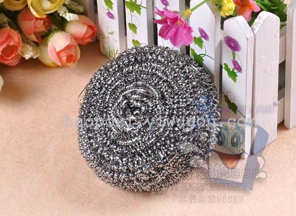 Manufacturers Direct Sales Of Good Mother-In-Law And Daughter-In-Law Brand Steel Ball Hanging Card Clean Ball Galvanized Clean Ball Specification drawing